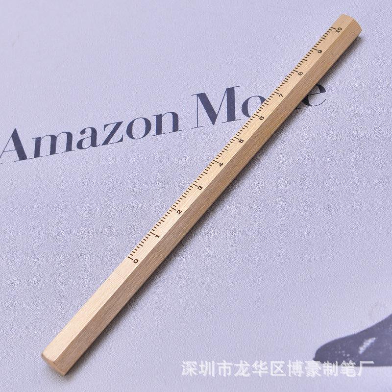 Wholesale Scale Hexagonal Brass Pen